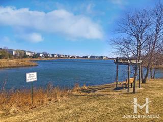 Legend Lakes subdivision in McHenry, IL