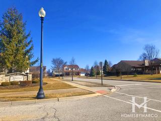Legend Lakes subdivision in McHenry, IL