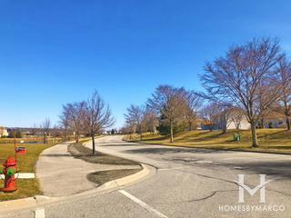 Legend Lakes subdivision in McHenry, IL