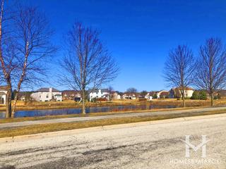 Legend Lakes subdivision in McHenry, IL