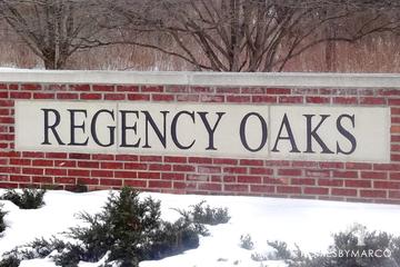 Regency Oaks subdivision in Bartlett, IL