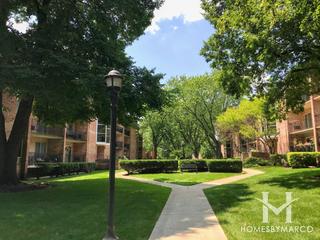 Mill Crossing building in Naperville, IL