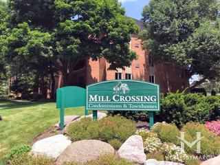 Mill Crossing building in Naperville, IL