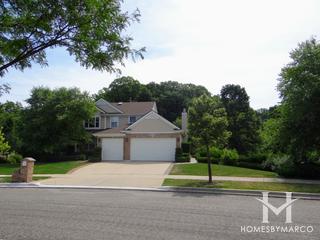 Willow Pond subdivision in Streamwood, IL
