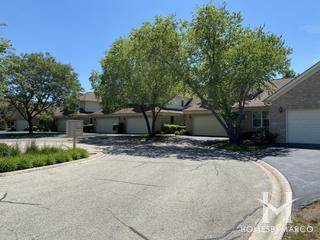Courts of Amber Woods subdivision in Glenview, IL