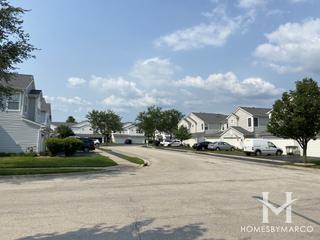 Clearwater Springs subdivision in Plainfield, IL