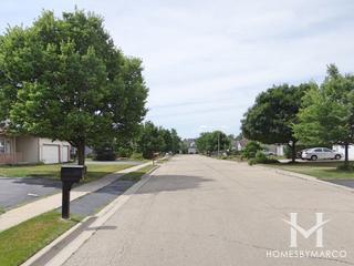 Fields of Gurnee subdivision in Gurnee, IL