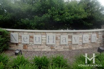 Neuhaven subdivision in Antioch, IL