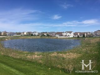 Neuhaven subdivision in Antioch, IL