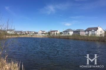 Neuhaven subdivision in Antioch, IL