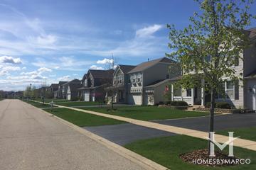 Neuhaven subdivision in Antioch, IL