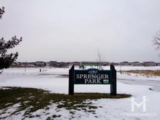 Neuhaven subdivision in Antioch, IL