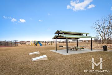 Neuhaven subdivision in Antioch, IL