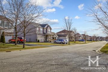 Neuhaven subdivision in Antioch, IL