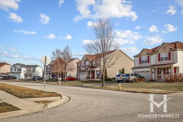 Neuhaven subdivision in Antioch, IL