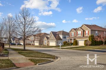 Neuhaven subdivision in Antioch, IL