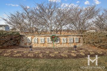 Neuhaven subdivision in Antioch, IL