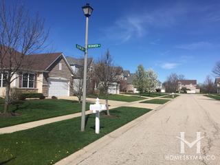 Neuhaven subdivision in Antioch, IL