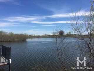 Neuhaven subdivision in Antioch, IL