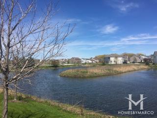 Neuhaven subdivision in Antioch, IL