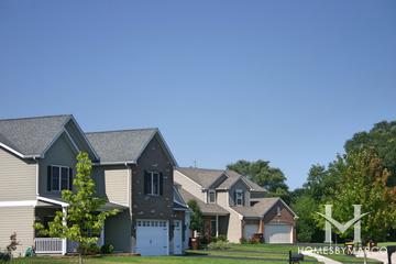 Ashton Pointe subdivision in Crystal Lake, IL