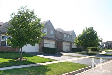 Ashton Pointe subdivision in Crystal Lake, IL