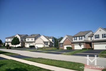 Ashton Pointe subdivision in Crystal Lake, IL