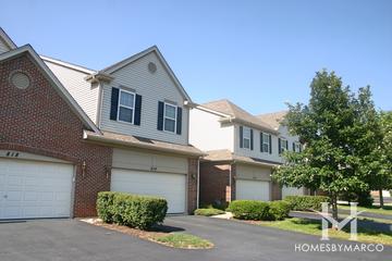 Ashton Pointe subdivision in Crystal Lake, IL