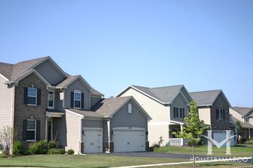 Ashton Pointe subdivision in Crystal Lake, IL