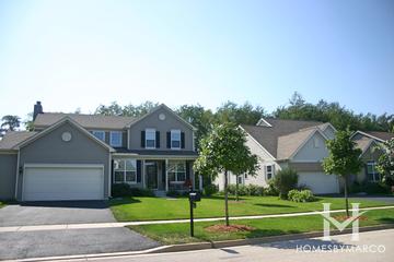 Ashton Pointe subdivision in Crystal Lake, IL
