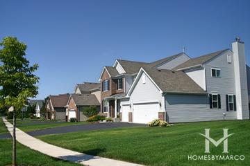 Ashton Pointe subdivision in Crystal Lake, IL