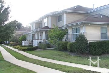 Walnut Glen subdivision in Crystal Lake, IL
