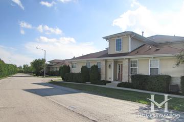 Walnut Glen subdivision in Crystal Lake, IL