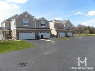 Evergreen Park subdivision in McHenry, IL