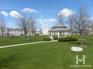 Evergreen Park subdivision in McHenry, IL