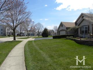 Mill Creek subdivision in McHenry, IL