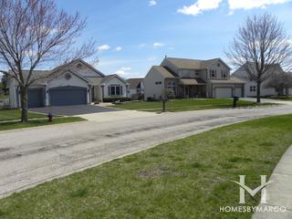 Mill Creek subdivision in McHenry, IL