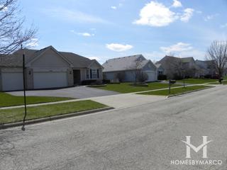 Mill Creek subdivision in McHenry, IL