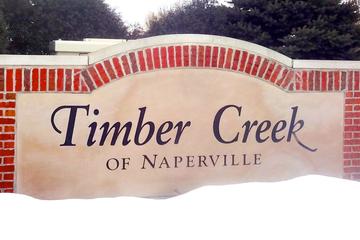Timber Creek subdivision in Naperville, IL