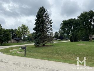 Timber Creek subdivision in Naperville, IL