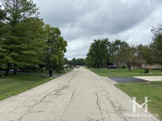 Timber Creek subdivision in Naperville, IL