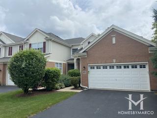 Haverton subdivision in Naperville, IL