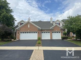 Haverton subdivision in Naperville, IL