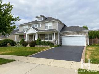 Copper Springs subdivision in Elgin, IL