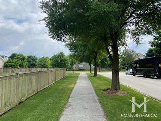 Copper Springs subdivision in Elgin, IL