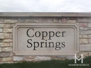 Copper Springs subdivision in Elgin, IL