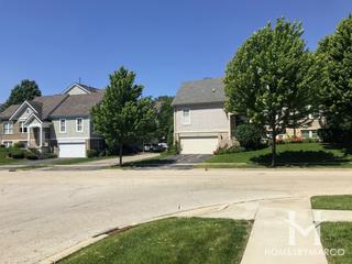 Savannah subdivision in Hanover Park, IL