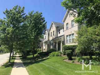 Savannah subdivision in Hanover Park, IL