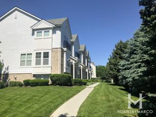 Savannah subdivision in Hanover Park, IL