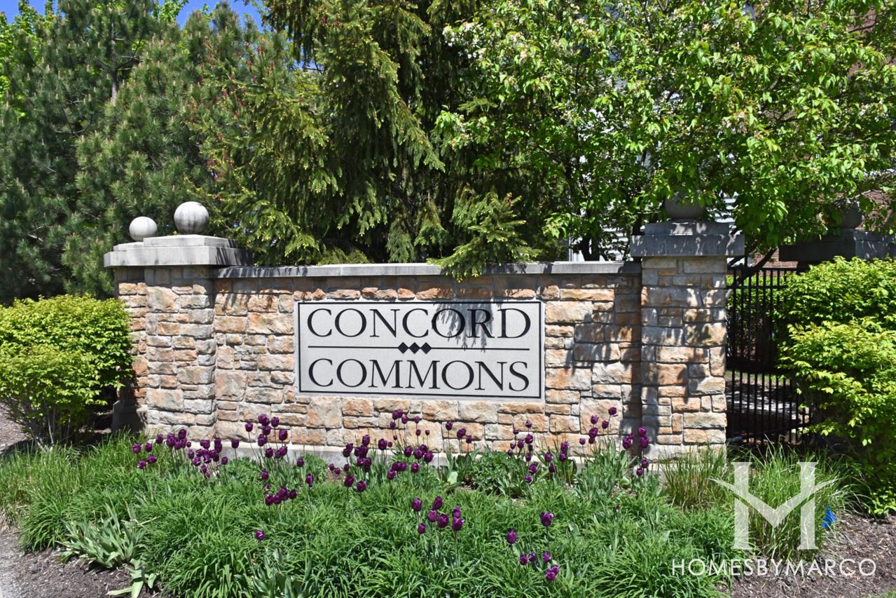 Concord Commons subdivision in Des Plaines, IL - Homes for Sale | Homes by  Marco, image size:1279x853